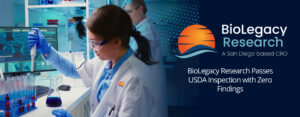 Read more about the article BioLegacy Research Passes USDA Inspection with Zero Findings
