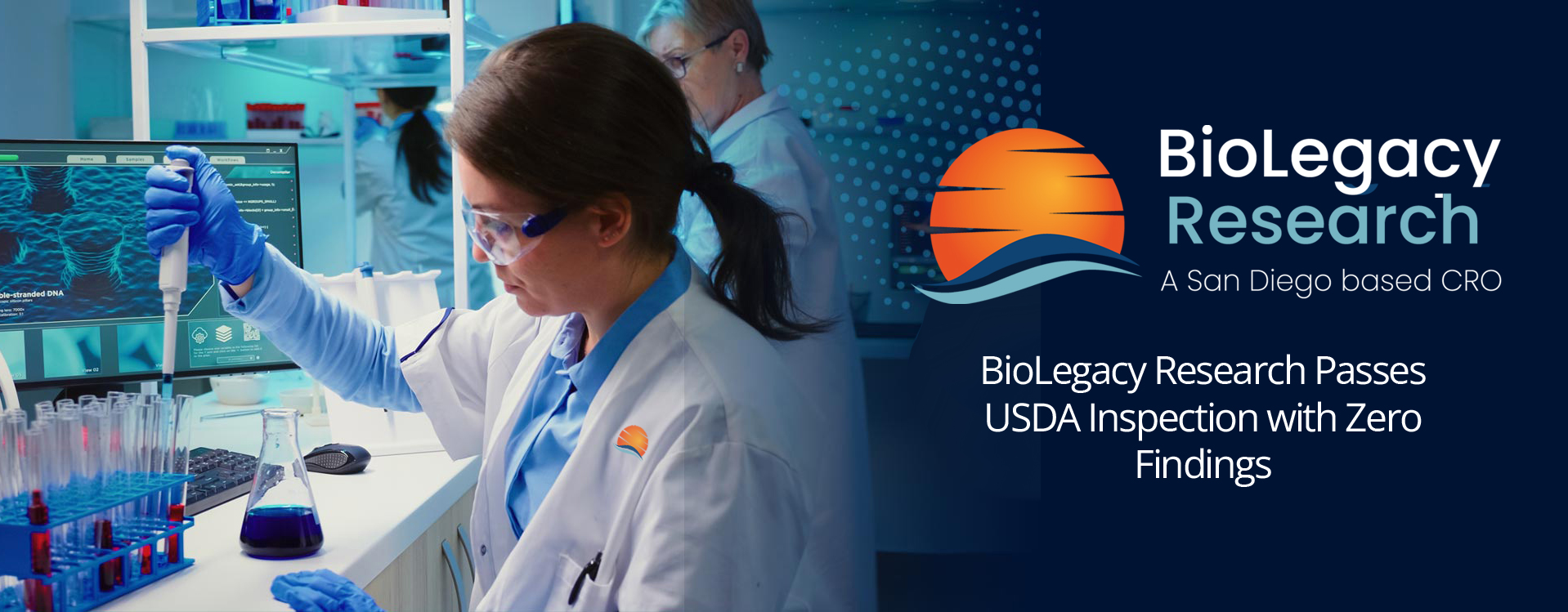 You are currently viewing BioLegacy Research Passes USDA Inspection with Zero Findings